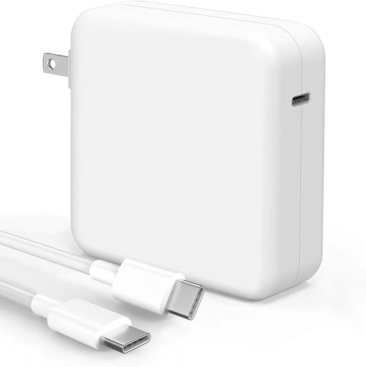 Mac Book Pro Charger - 118W USB C Charger Fast Charger Compatible with USB C Port Macbook Pro/Air, M1 M2 M3 M4, Ipad Pro, Samsung Galaxy and All USB C Device, Include Charge Cable