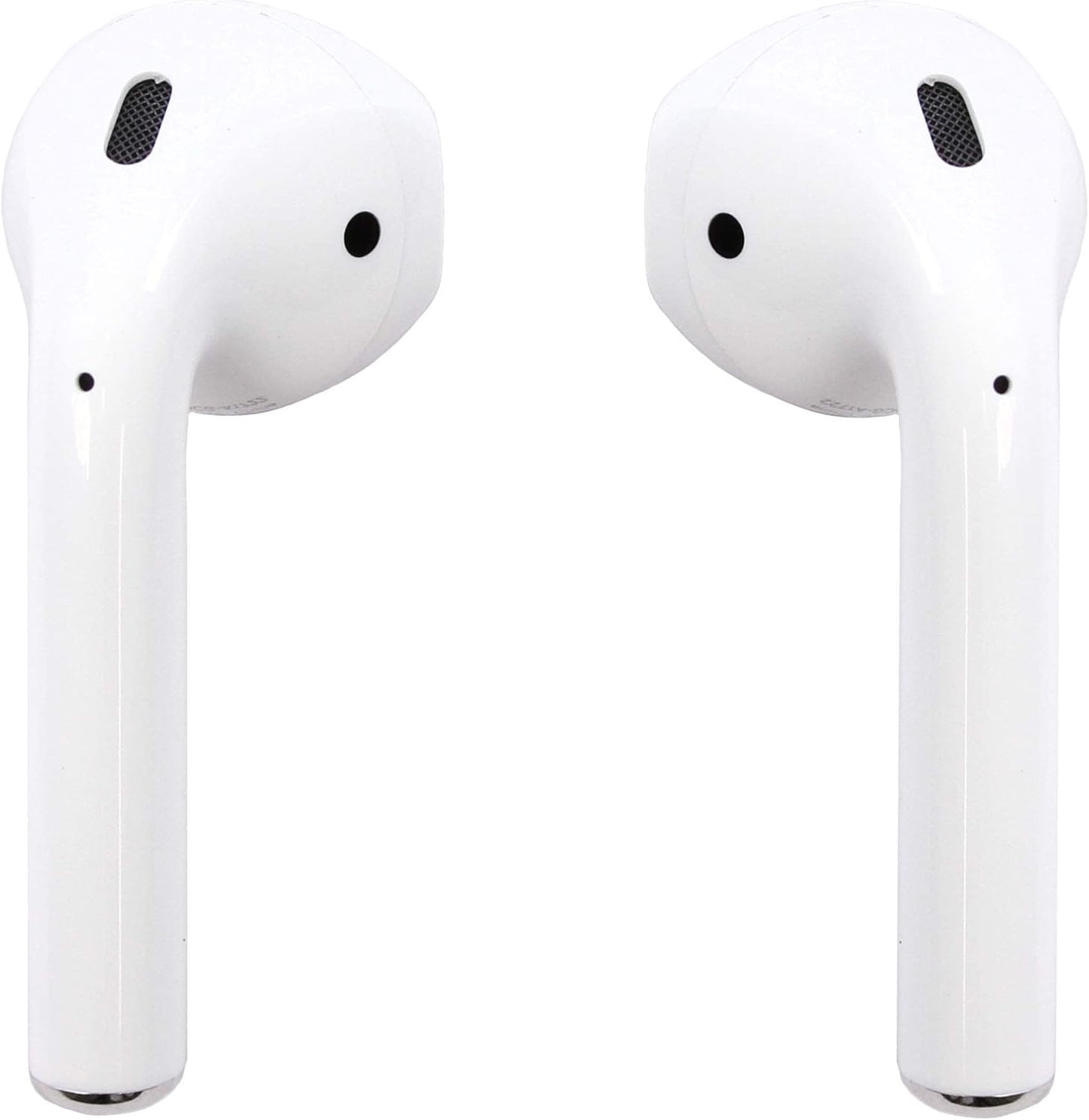 Apple Airpods 2 with Charging Case - White (Renewed)