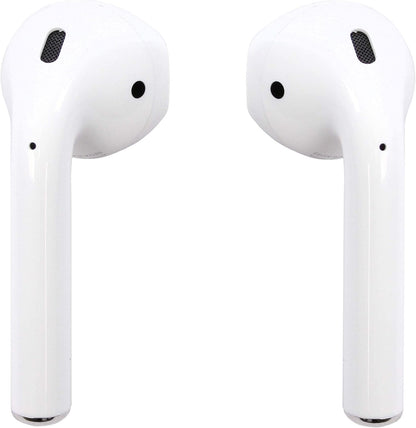 Apple Airpods 2 with Charging Case - White (Renewed)