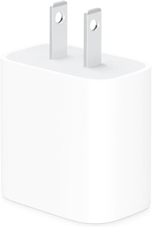 20W USB-C Power Adapter - Iphone Charger with Fast Charging Capability, Type C Wall Charger