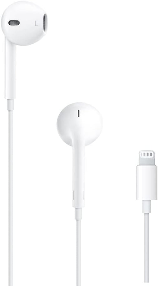 Earpods Headphones with Lightning Connector, Wired Ear Buds for Iphone with Built-In Remote to Control Music, Phone Calls, and Volume