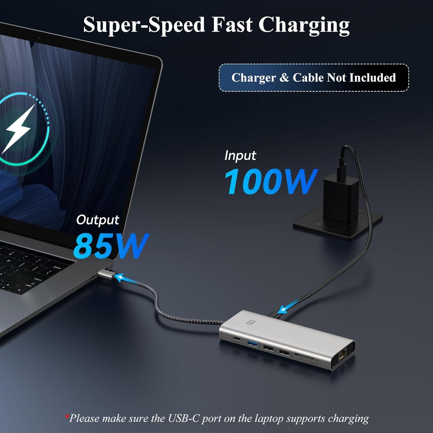 USB C Dock Triple 4K Monitor, 12 in 1 Multiport Hub with 8K DP1/DP2, 4K HDMI, 100W PD In, USB3.1 2.0 Ports, 2.5G Ethernet, Audio and SD/TF Slots, for Macbook, Dell, HP, Lenovo Laptops