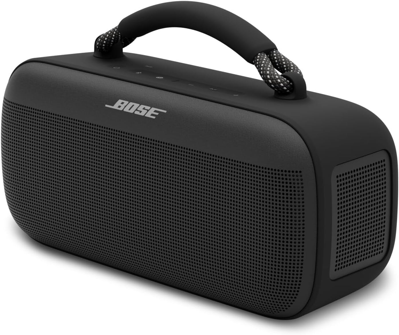 Soundlink Max Portable Speaker, Large IP67 Waterproof Bluetooth Speaker, up to 20 Hours of Playtime, USB-C, Built-In 3.5Mm AUX Input, Black