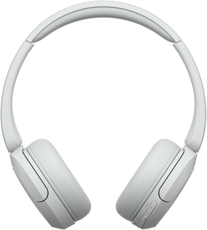 WH-CH520 Wireless Headphones Bluetooth On-Ear Headset with Microphone, White