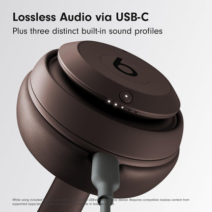 Studio Pro - Wireless Bluetooth Noise Cancelling Headphones - Personalized Spatial Audio, USB-C Lossless Audio, Apple & Android Compatibility, up to 40 Hours Battery Life - Deep Brown